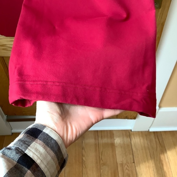 LULULEMON Cranberry Stillness Pant Size 6 - Picture 8 of 11